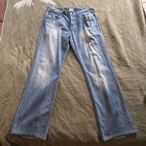 Hudson Straight Leg Relaxed Bootcut Jeans